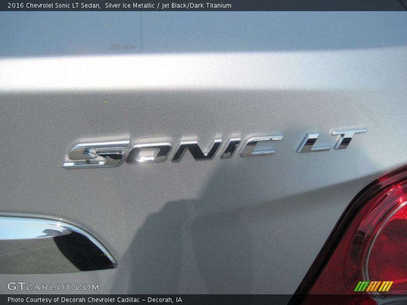  2016 Sonic LT Sedan Logo