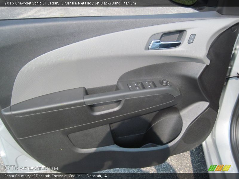 Door Panel of 2016 Sonic LT Sedan