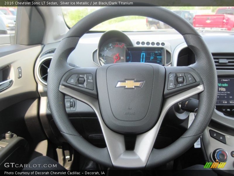  2016 Sonic LT Sedan Steering Wheel