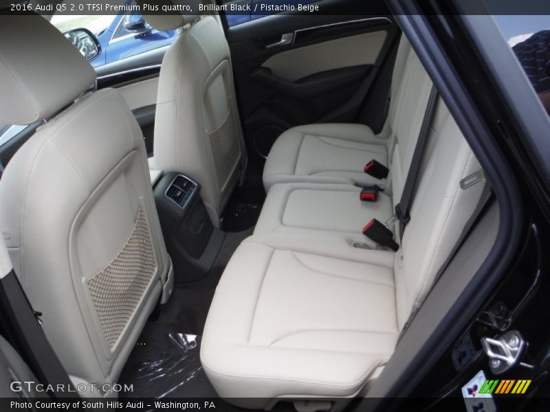 Brilliant Black / Pistachio Beige 2016 Audi Q5 2.0 TFSI Premium Plus quattro