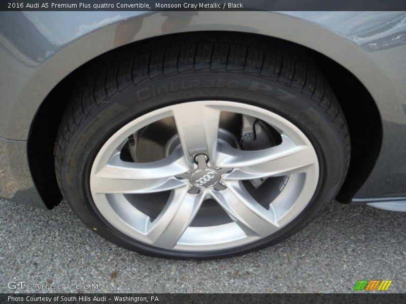  2016 A5 Premium Plus quattro Convertible Wheel