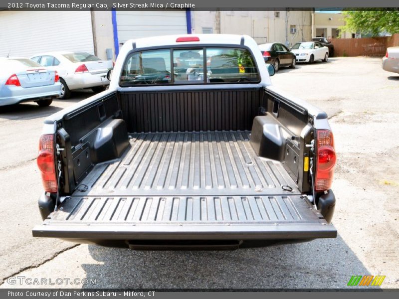 Silver Streak Mica / Graphite 2012 Toyota Tacoma Regular Cab