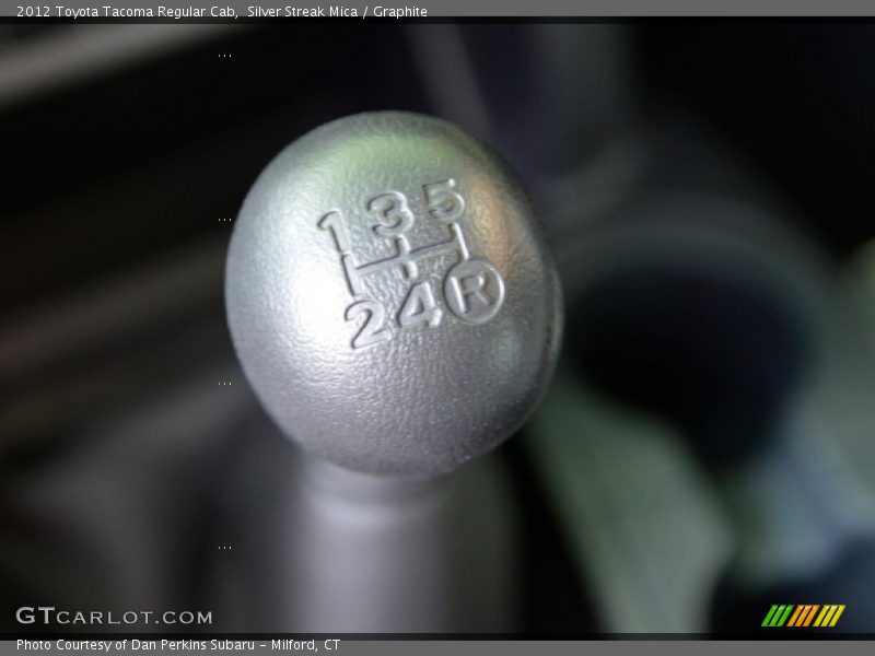 Silver Streak Mica / Graphite 2012 Toyota Tacoma Regular Cab