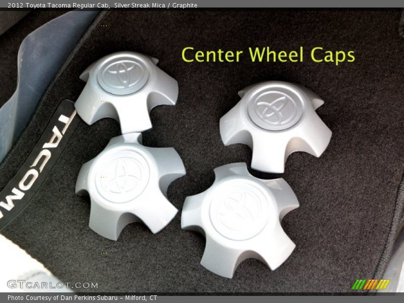 Silver Streak Mica / Graphite 2012 Toyota Tacoma Regular Cab