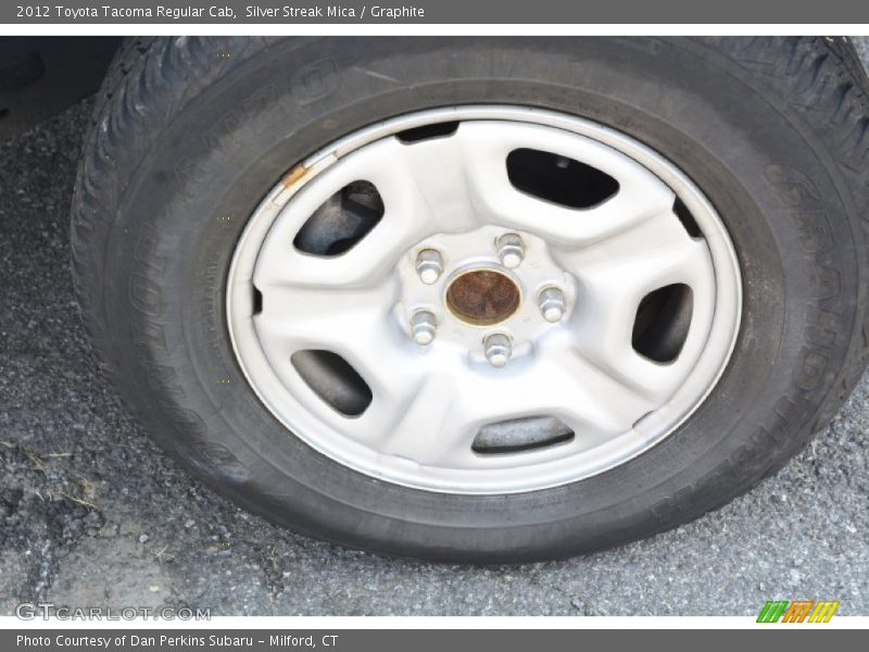 Silver Streak Mica / Graphite 2012 Toyota Tacoma Regular Cab
