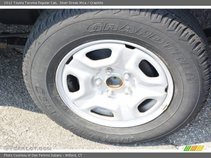 Silver Streak Mica / Graphite 2012 Toyota Tacoma Regular Cab