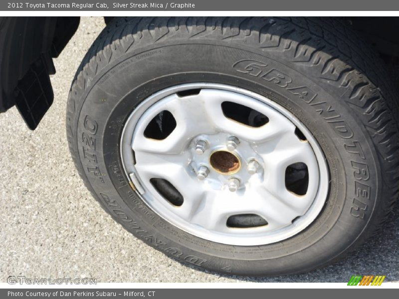 Silver Streak Mica / Graphite 2012 Toyota Tacoma Regular Cab