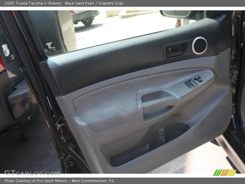 Black Sand Pearl / Graphite Gray 2005 Toyota Tacoma X-Runner