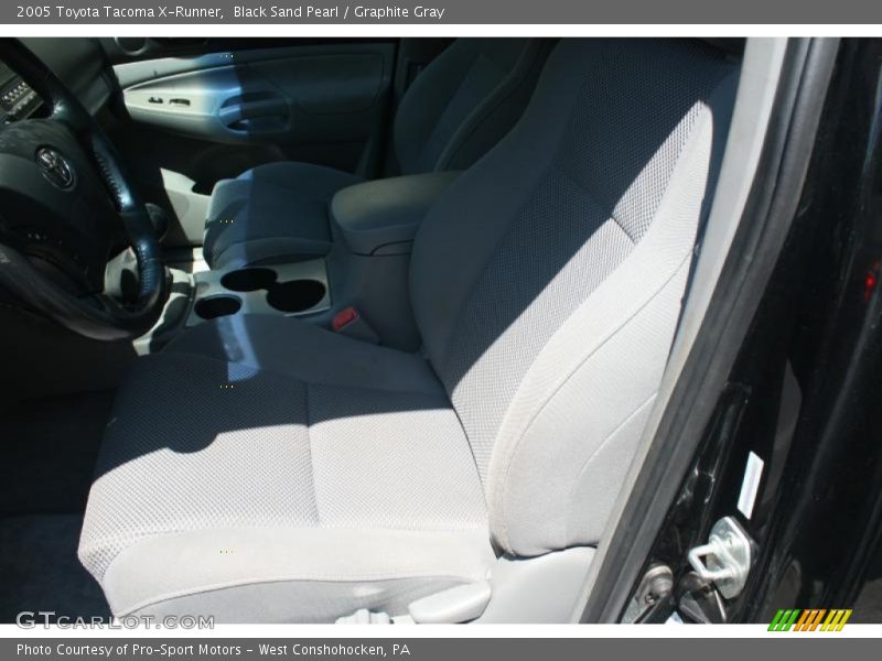 Black Sand Pearl / Graphite Gray 2005 Toyota Tacoma X-Runner