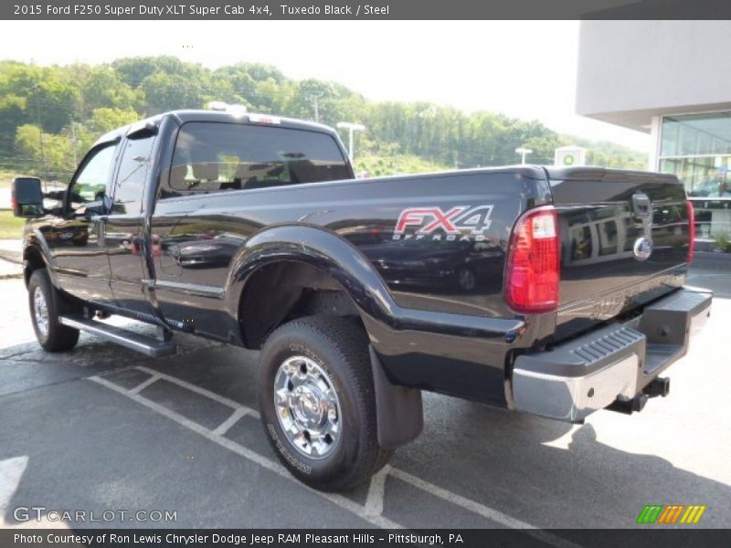 Tuxedo Black / Steel 2015 Ford F250 Super Duty XLT Super Cab 4x4