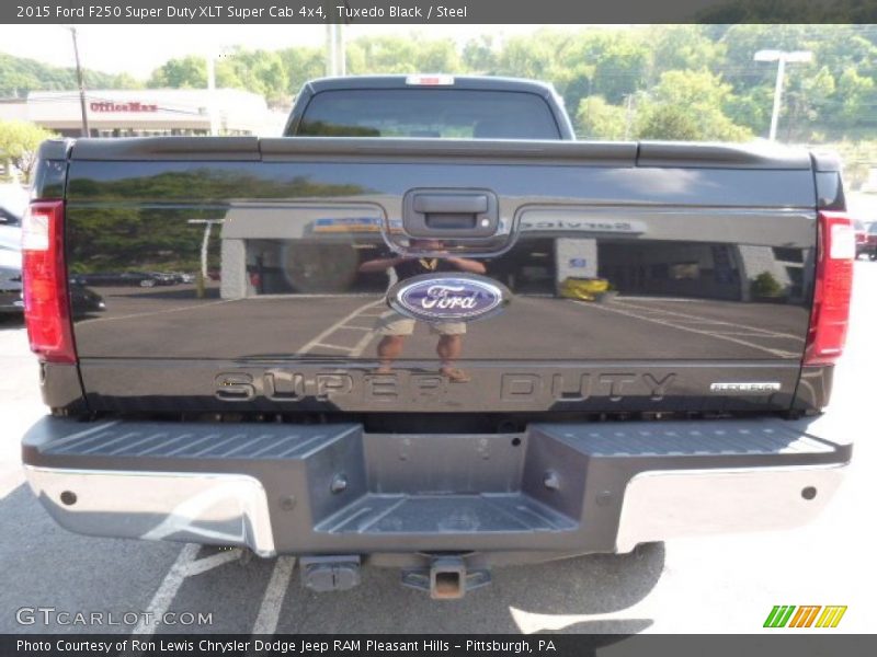 Tuxedo Black / Steel 2015 Ford F250 Super Duty XLT Super Cab 4x4