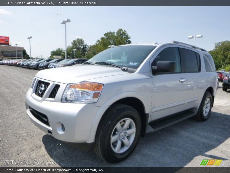 Front 3/4 View of 2015 Armada SV 4x4