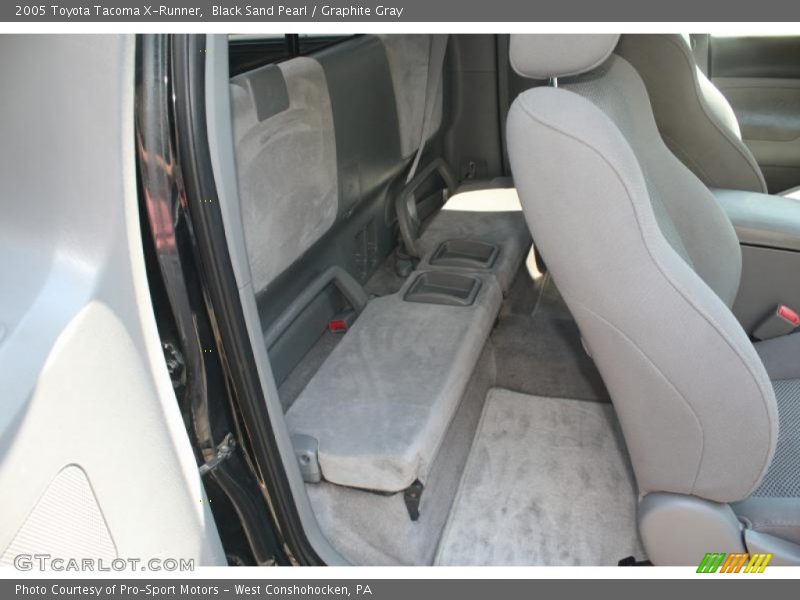 Black Sand Pearl / Graphite Gray 2005 Toyota Tacoma X-Runner