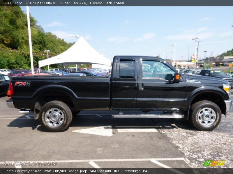 Tuxedo Black / Steel 2015 Ford F250 Super Duty XLT Super Cab 4x4