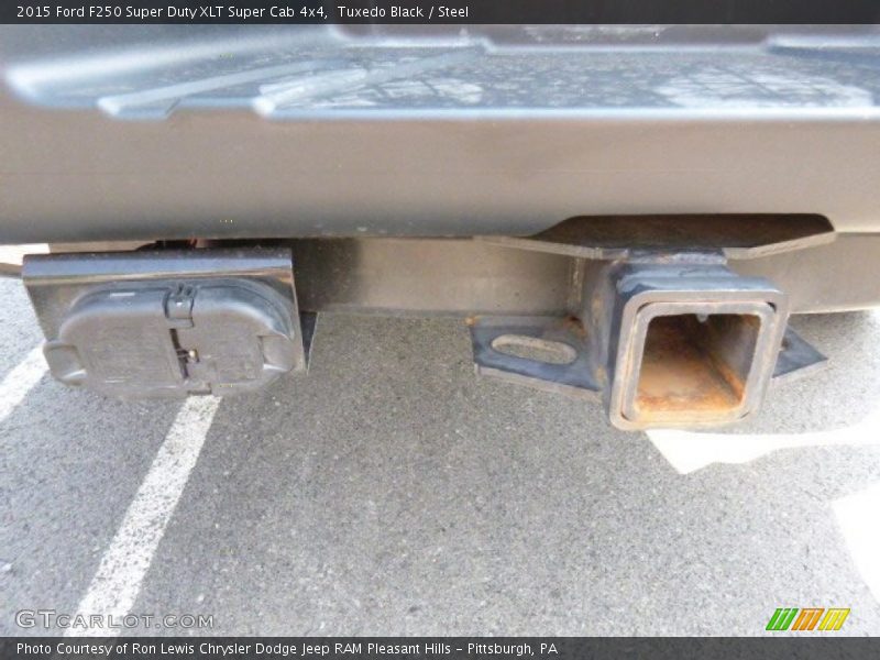 Tuxedo Black / Steel 2015 Ford F250 Super Duty XLT Super Cab 4x4