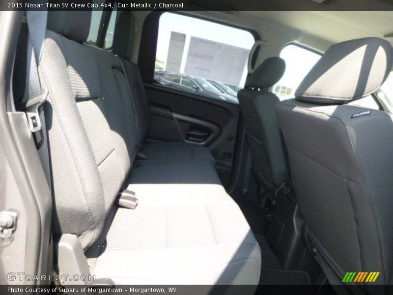 Gun Metallic / Charcoal 2015 Nissan Titan SV Crew Cab 4x4