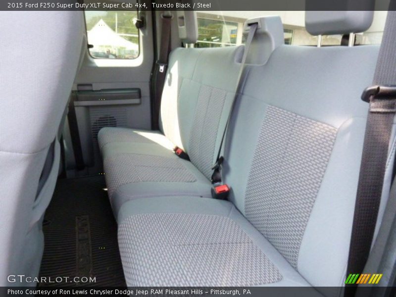 Tuxedo Black / Steel 2015 Ford F250 Super Duty XLT Super Cab 4x4
