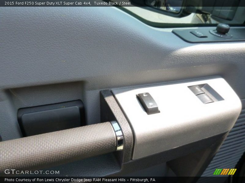 Tuxedo Black / Steel 2015 Ford F250 Super Duty XLT Super Cab 4x4
