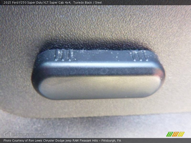 Tuxedo Black / Steel 2015 Ford F250 Super Duty XLT Super Cab 4x4