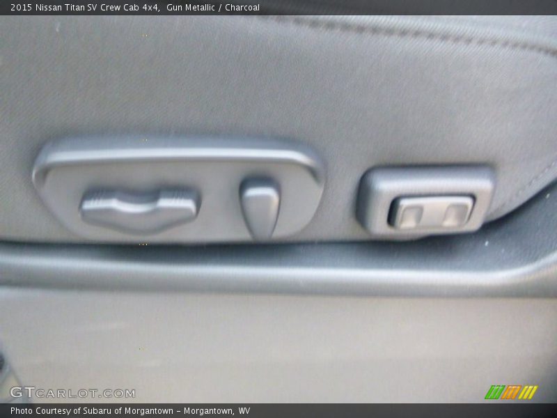 Gun Metallic / Charcoal 2015 Nissan Titan SV Crew Cab 4x4