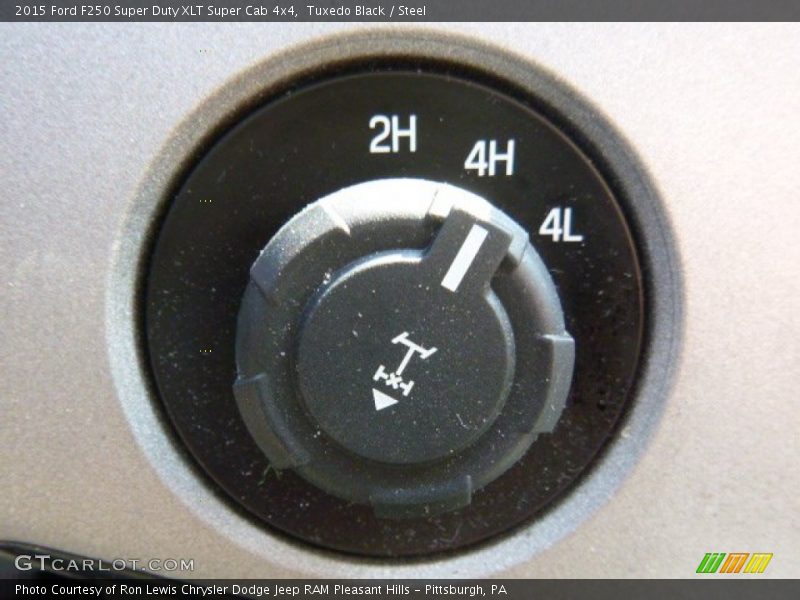 Tuxedo Black / Steel 2015 Ford F250 Super Duty XLT Super Cab 4x4