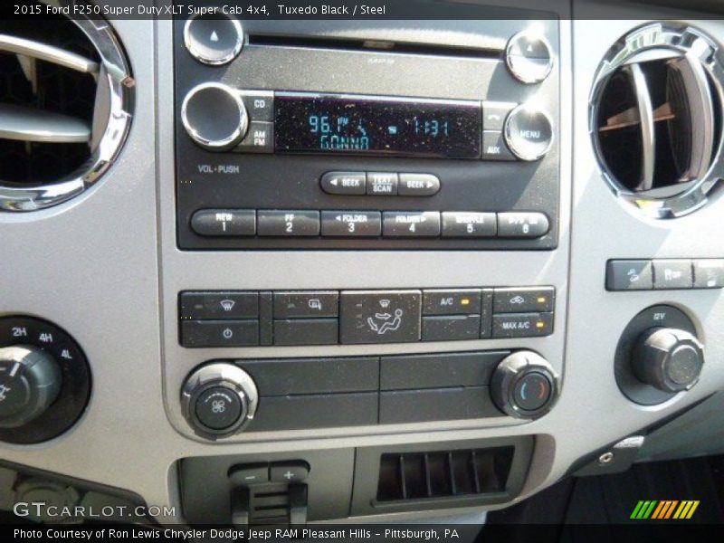 Tuxedo Black / Steel 2015 Ford F250 Super Duty XLT Super Cab 4x4