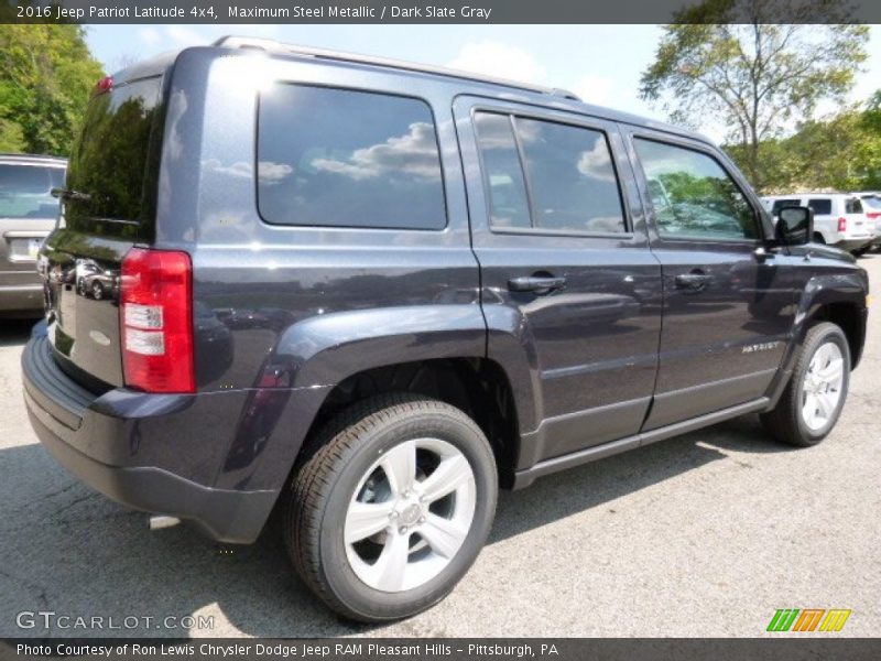  2016 Patriot Latitude 4x4 Maximum Steel Metallic