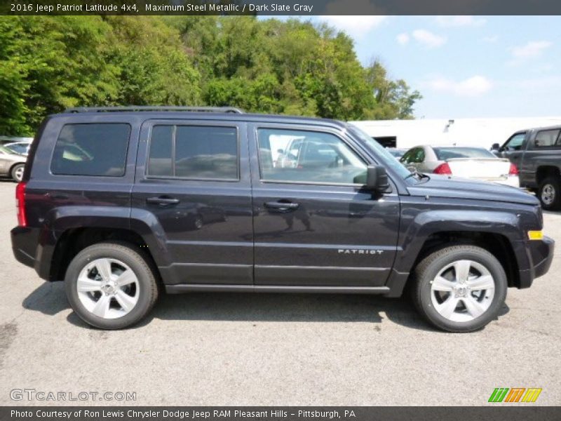  2016 Patriot Latitude 4x4 Maximum Steel Metallic