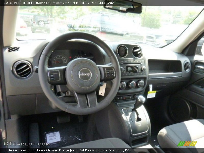 Dashboard of 2016 Patriot Latitude 4x4