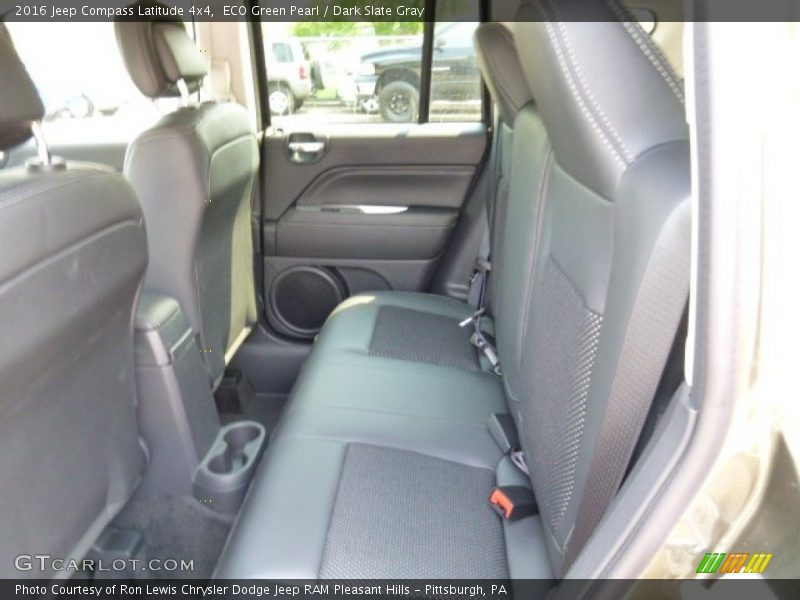 ECO Green Pearl / Dark Slate Gray 2016 Jeep Compass Latitude 4x4