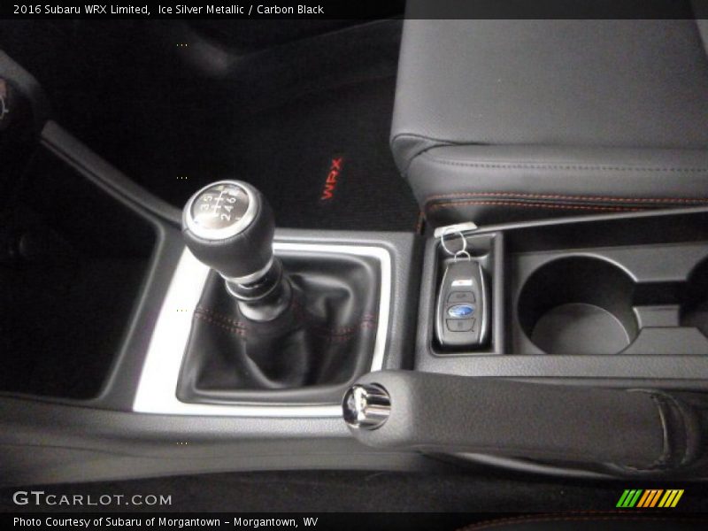  2016 WRX Limited 6 Speed Manual Shifter