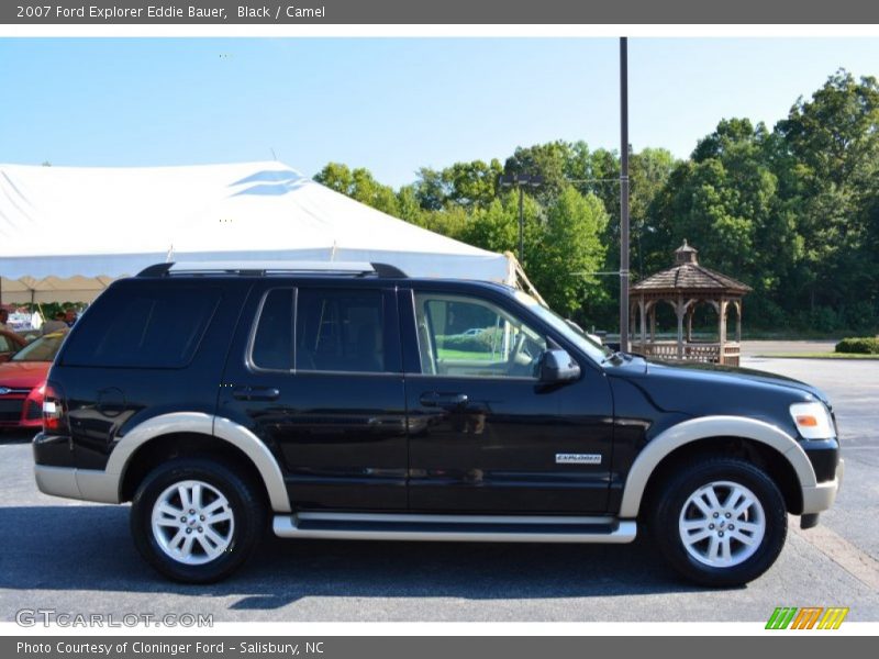 Black / Camel 2007 Ford Explorer Eddie Bauer