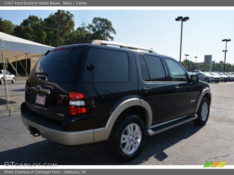 Black / Camel 2007 Ford Explorer Eddie Bauer