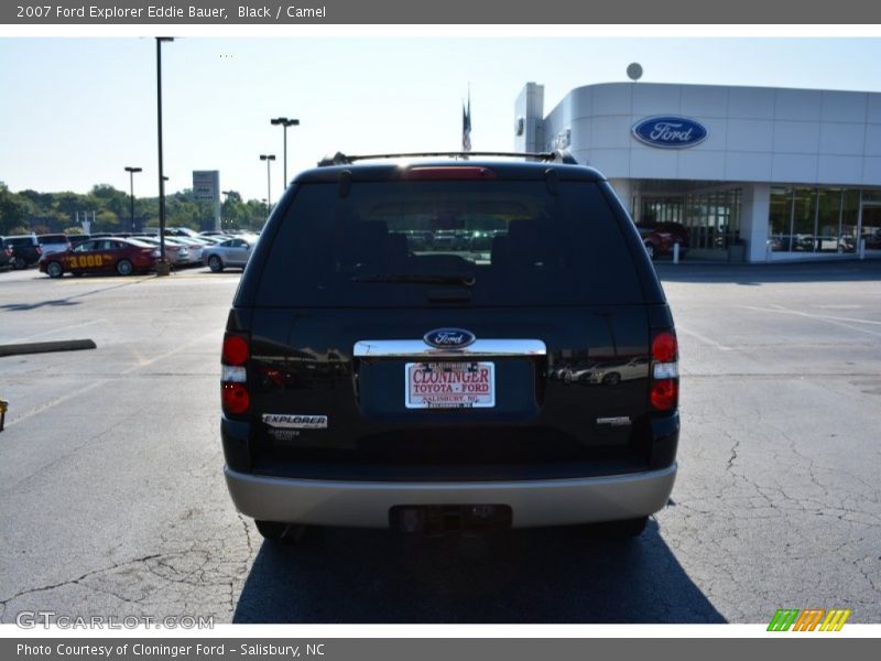 Black / Camel 2007 Ford Explorer Eddie Bauer