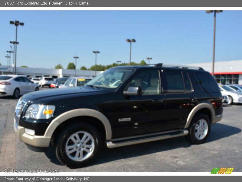 Black / Camel 2007 Ford Explorer Eddie Bauer