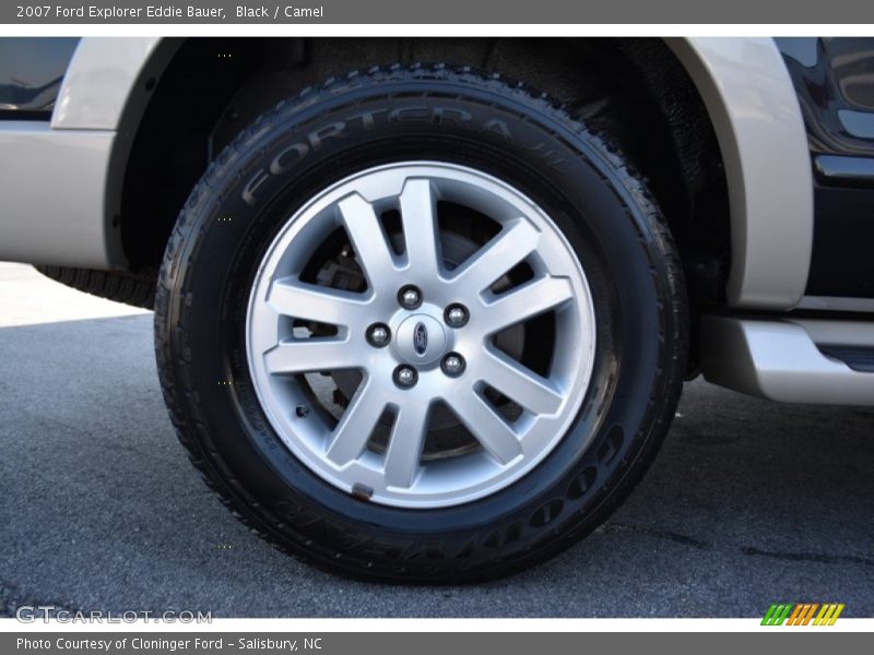 Black / Camel 2007 Ford Explorer Eddie Bauer