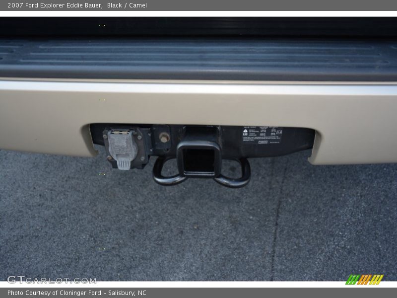 Black / Camel 2007 Ford Explorer Eddie Bauer