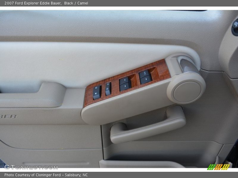 Black / Camel 2007 Ford Explorer Eddie Bauer