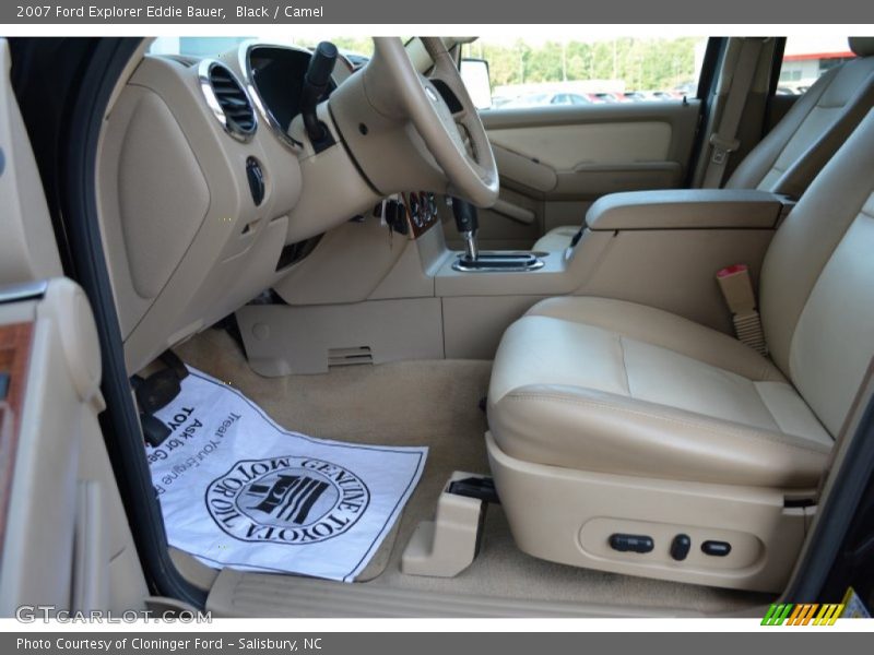Black / Camel 2007 Ford Explorer Eddie Bauer