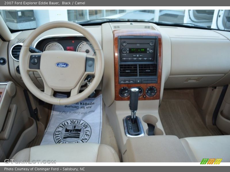 Black / Camel 2007 Ford Explorer Eddie Bauer