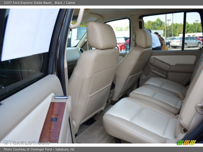 Black / Camel 2007 Ford Explorer Eddie Bauer