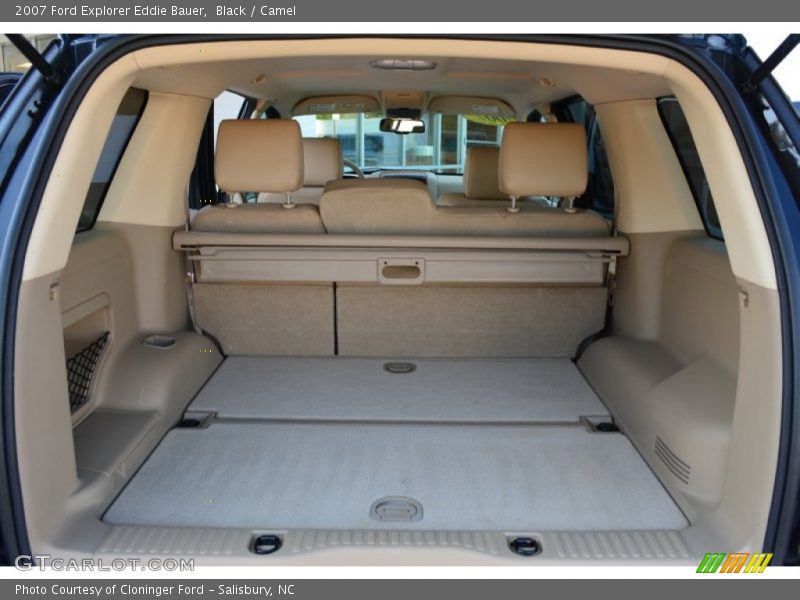 Black / Camel 2007 Ford Explorer Eddie Bauer