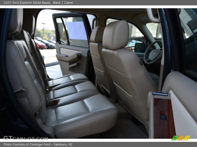 Black / Camel 2007 Ford Explorer Eddie Bauer