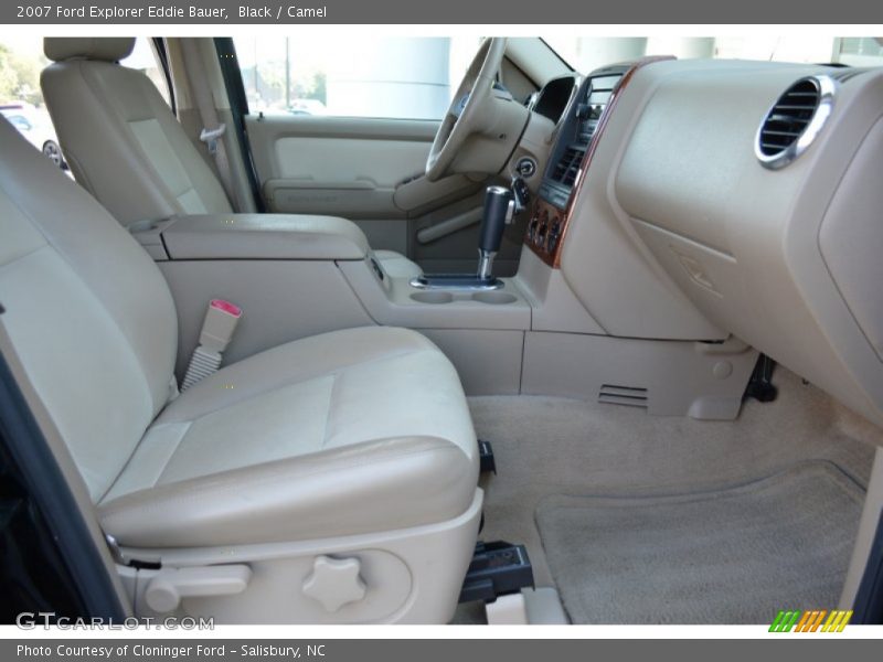 Black / Camel 2007 Ford Explorer Eddie Bauer