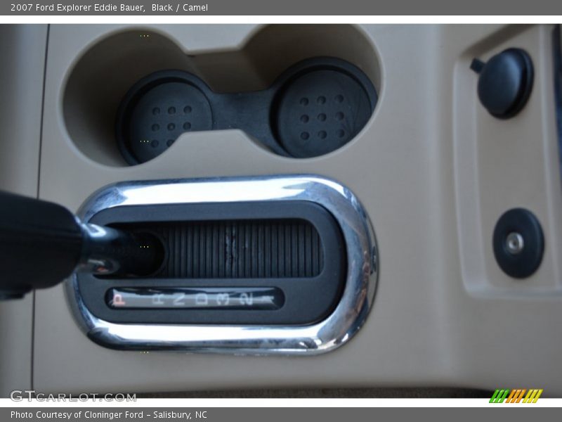 Black / Camel 2007 Ford Explorer Eddie Bauer