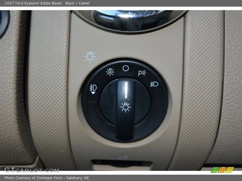 Black / Camel 2007 Ford Explorer Eddie Bauer