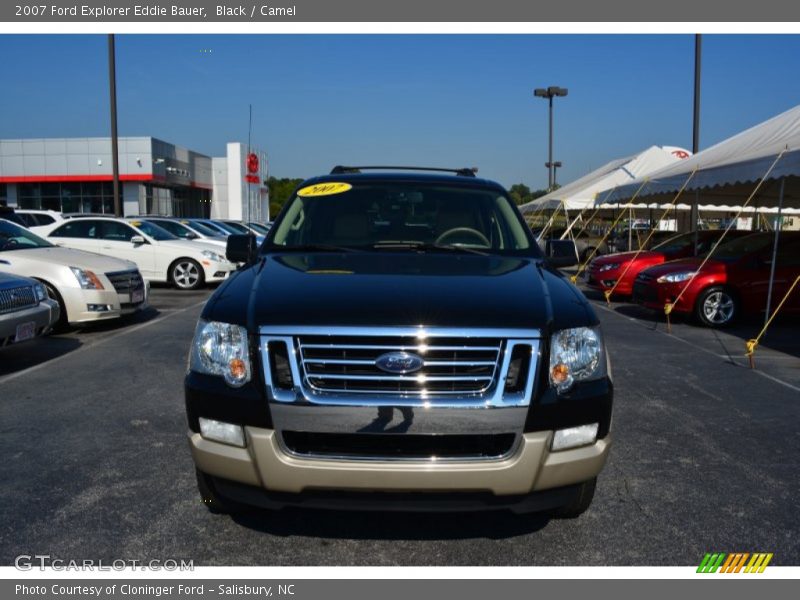 Black / Camel 2007 Ford Explorer Eddie Bauer