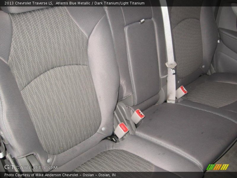 Atlantis Blue Metallic / Dark Titanium/Light Titanium 2013 Chevrolet Traverse LS