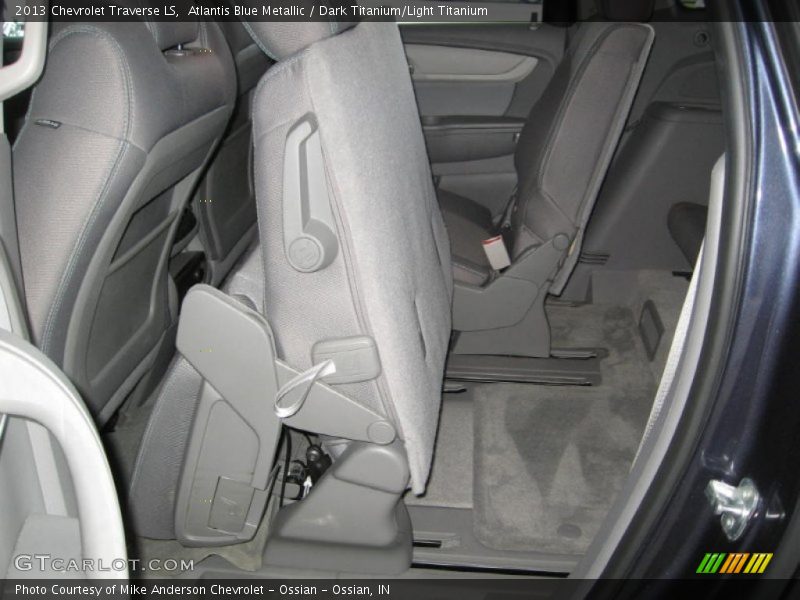 Atlantis Blue Metallic / Dark Titanium/Light Titanium 2013 Chevrolet Traverse LS
