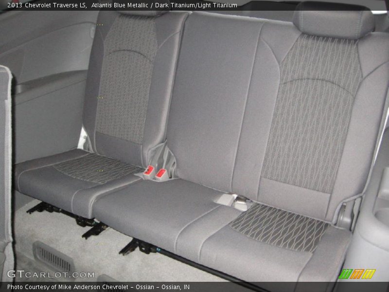 Atlantis Blue Metallic / Dark Titanium/Light Titanium 2013 Chevrolet Traverse LS